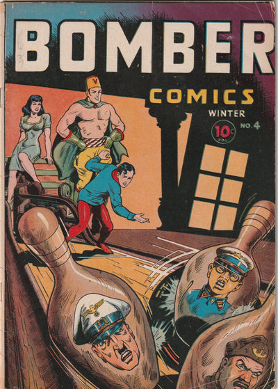 Bomber Comics #4 (1944-45)
