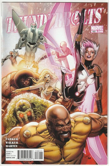 Thunderbolts #152 (2011)