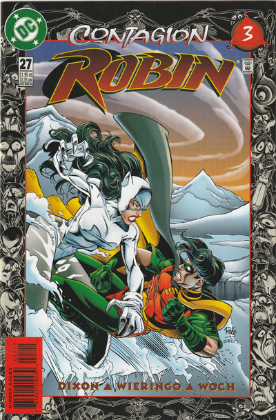 Robin #27 (1996) - Contagion Part 3, Starring Catwoman