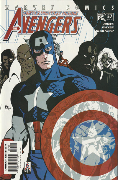 Avengers (Vol 3) #57/472 (2002) - Geoff Johns, Kieron Dwyer & Rick Remender