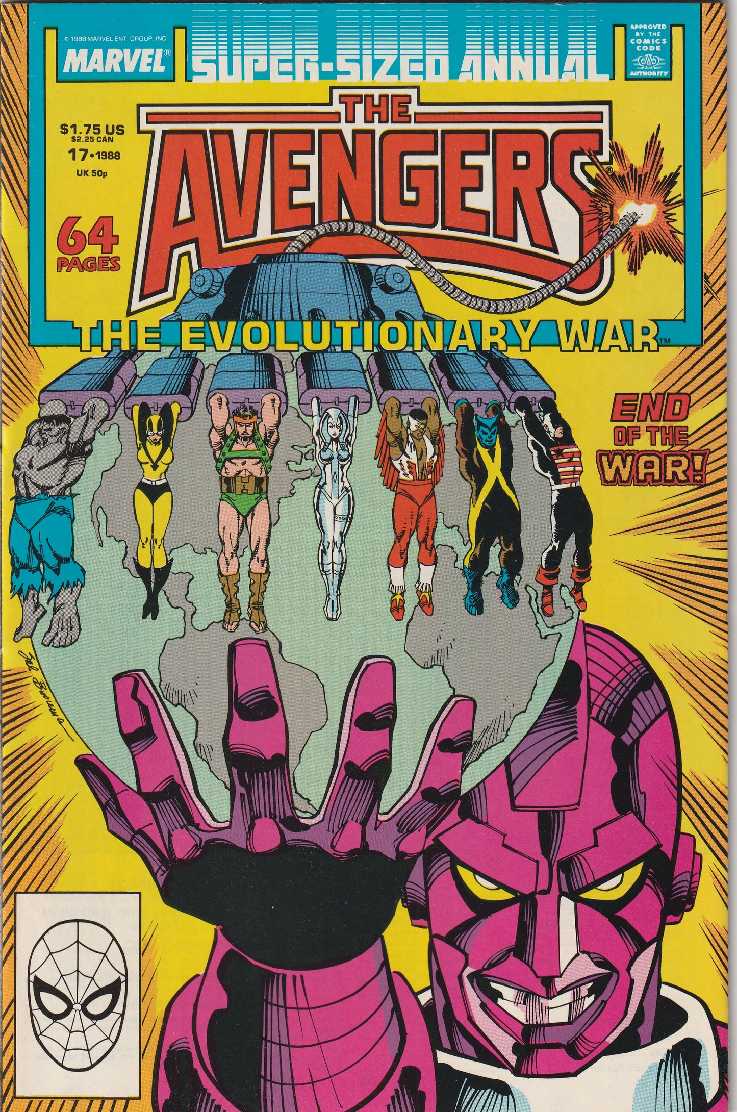 Avengers Annual #17 (1988) - The Evolutionary War