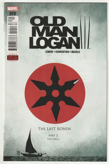 Old Man Logan #10 (Vol 2, 2016) - Jeff Lemire