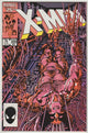 Uncanny X-Men #205 (1986) - Classic Barry Windsor-Smith cover, Lady Deathstrike Appearance