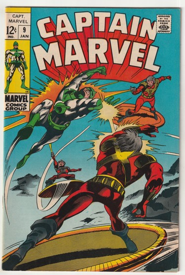 Captain Marvel #9 (1969)