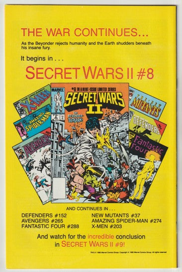 Peter Parker The Spectacular Spider-Man #111 (1986)