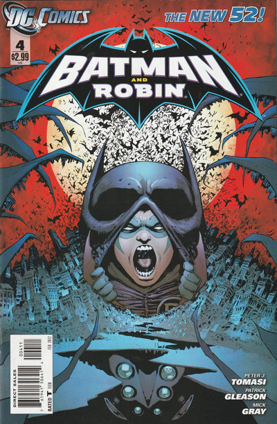 Batman and Robin #4 (2012) - The New 52