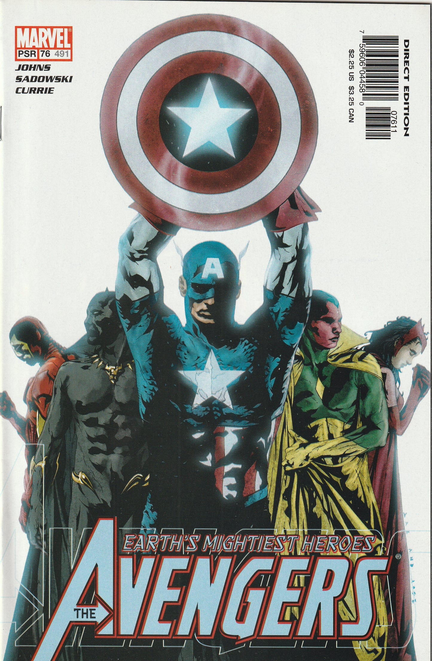 Avengers (Vol 3) #76/491 (2004) - Geoff Johns