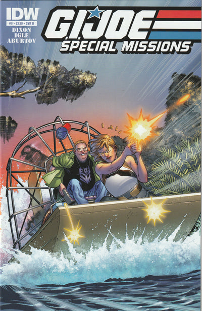 G.I. Joe Special Missions #9 (2013) - Cover B by Jamal Igle