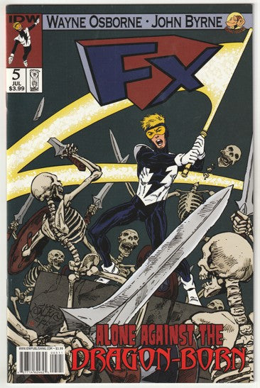 FX (2008) - 6 issue series - John Byrne