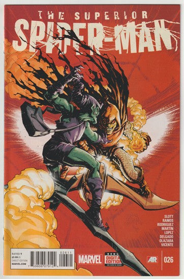 Superior Spider-Man #26 (2014)