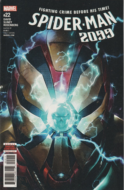 Spider-Man 2099 (Volume 3) #22 (2017)