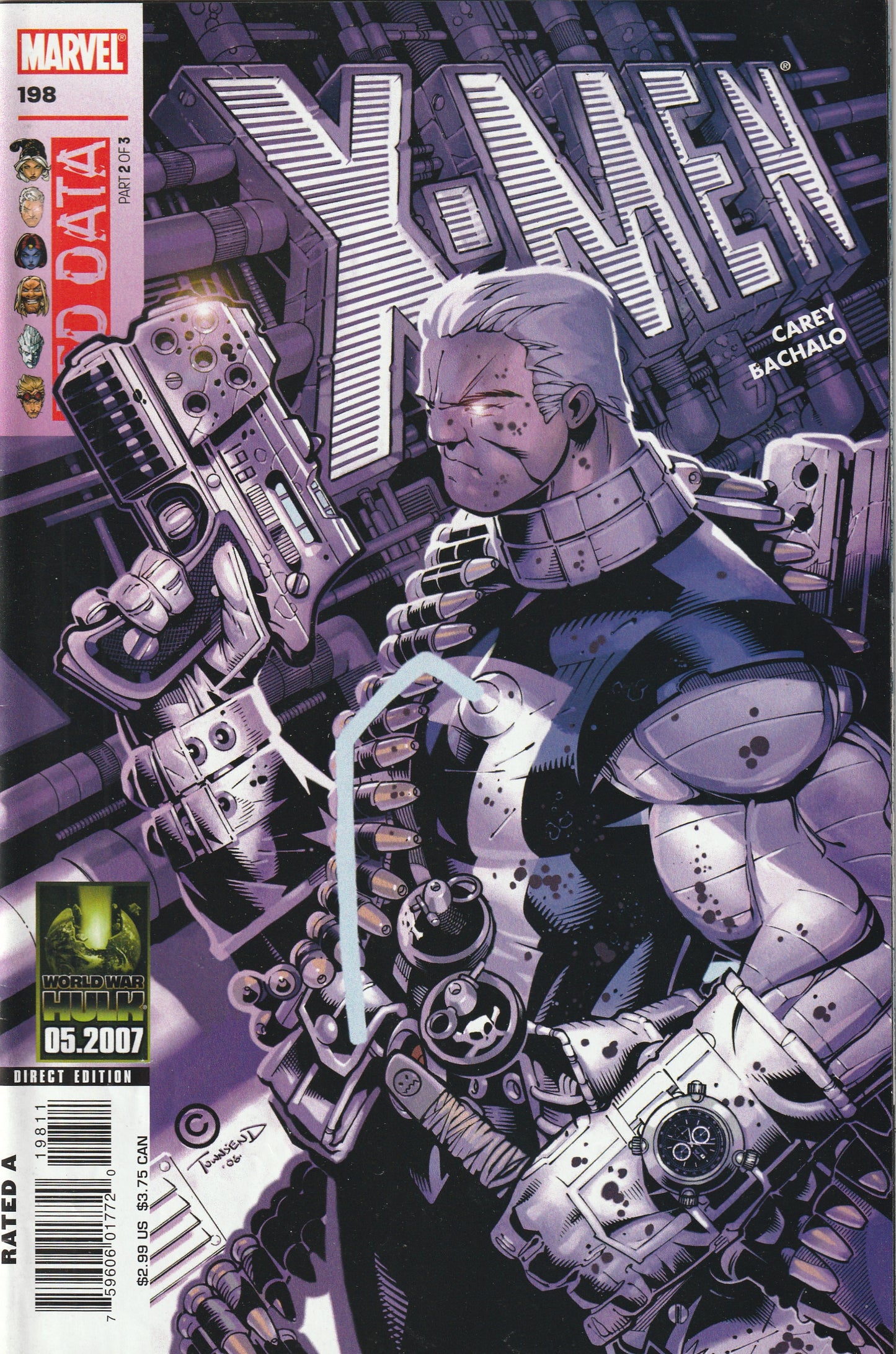 X-Men #198 (2007)