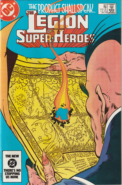 Legion of Super-Heroes #307 (1984)