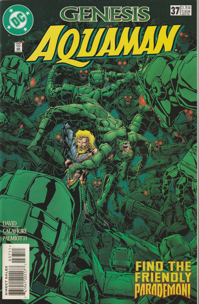 Aquaman #37 (Vol 5, 1997)