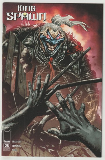 King Spawn #26 (2023) - Mike Deodato Jr Cover