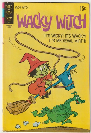 Wacky Witch #2 (1971)