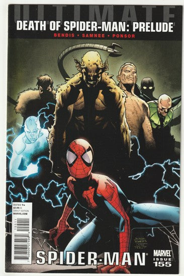 Ultimate Spider-Man #155 (2011) - Death of Spider-Man Prelude