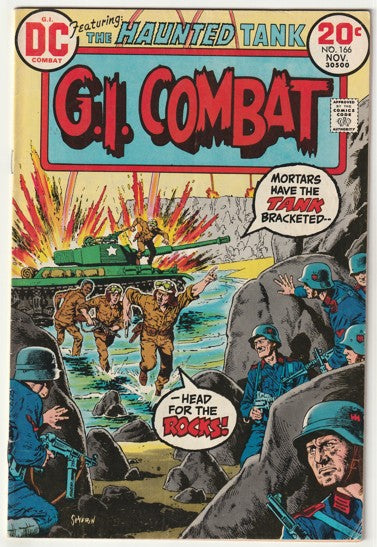 G.I. Combat #166 (1973)