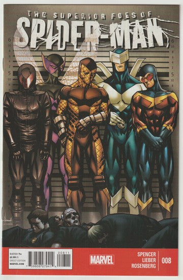 The Superior Foes of Spider-Man #8 (2014)