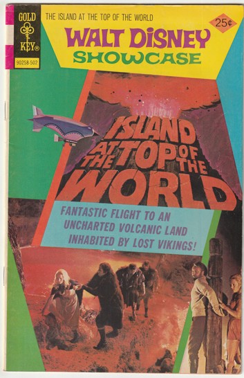 Walt Disney Showcase #27 (1974) - Island At the Top of the World