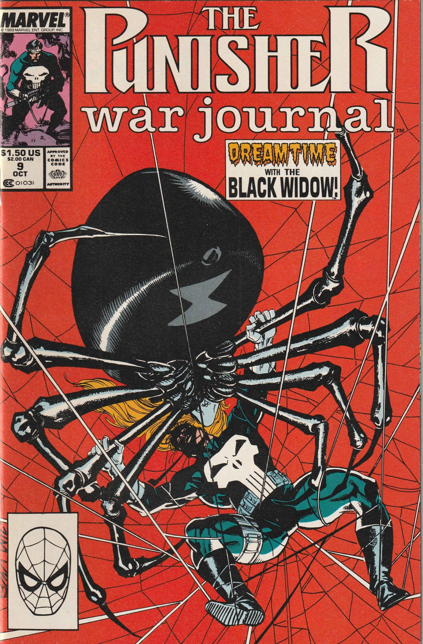 Punisher War Journal #9 (1989)