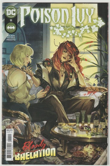 Poison Ivy #11 (2023) - Jessica Fong cover