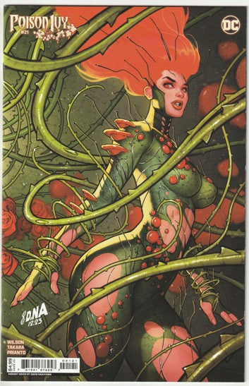 Poison Ivy #21 (2024) - David Nakayama Card Stock Variant 1:50