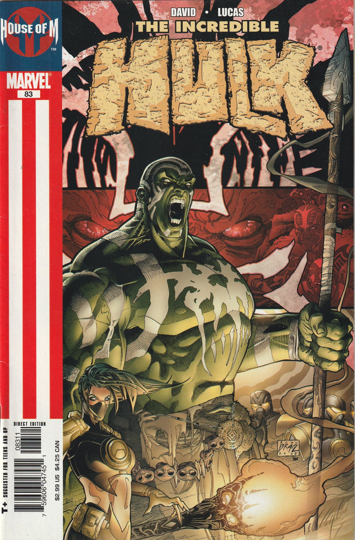 Incredible Hulk #83 (2005)