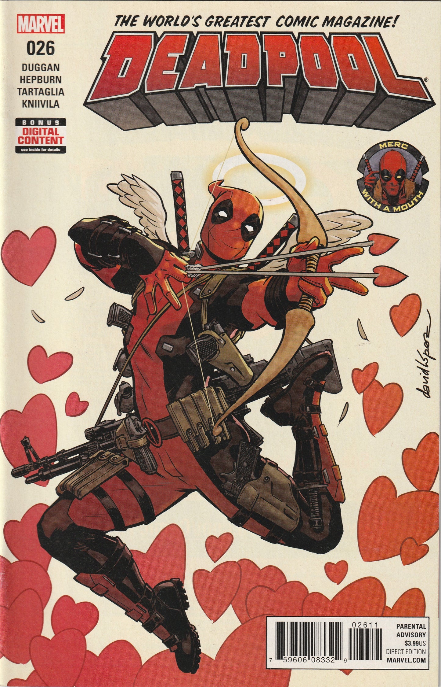 Deadpool #26 (2017)