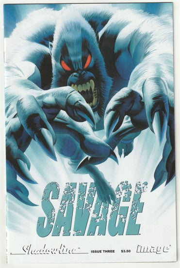 Savage (2008-2009) - 4 issue mini series - Steve Niles