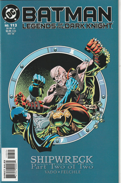 Batman Legends of the Dark Knight #113 (1998)