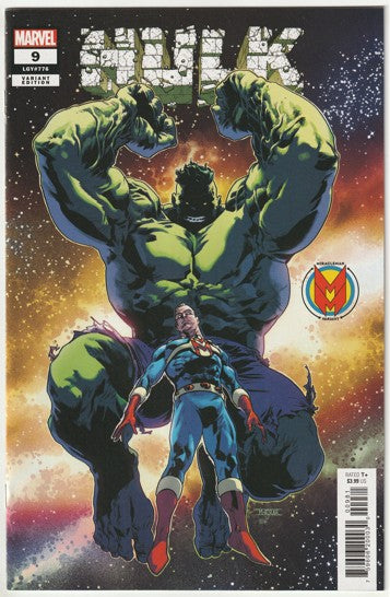 Hulk #9 (LGY #776, 2022) - Mahmud Asrar Miracleman Variant
