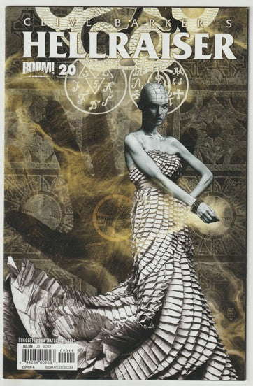 Clive Barker's Hellraiser #20 (2012) - Cover A Tim Bradstreet