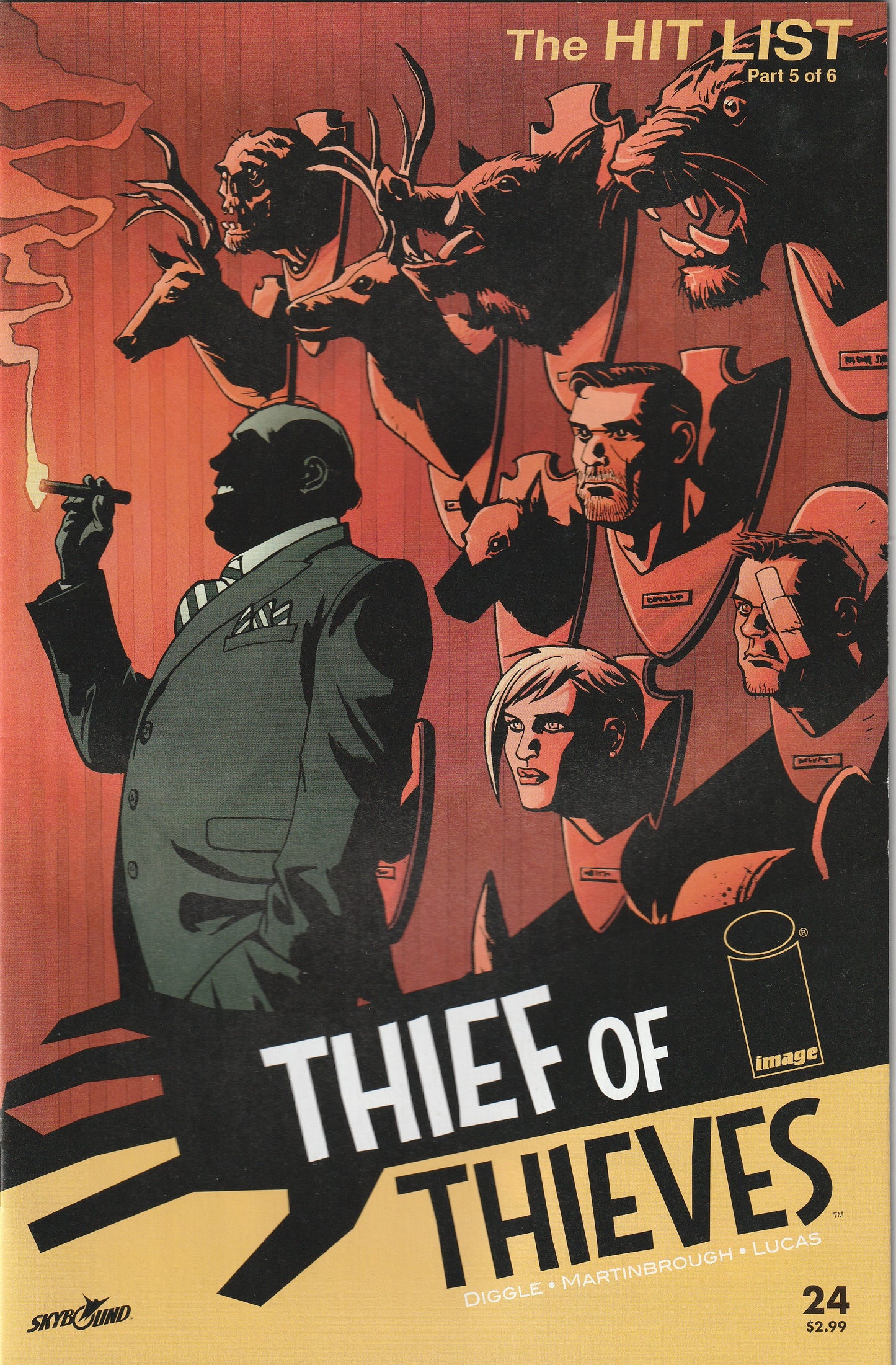 Thief of Thieves #24 (2014)