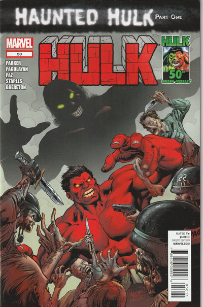 Hulk #50 (2012) - Haunted Hulk