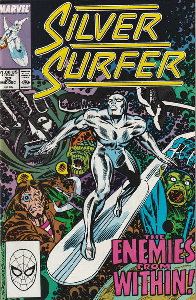 Silver Surfer #32 (1989)