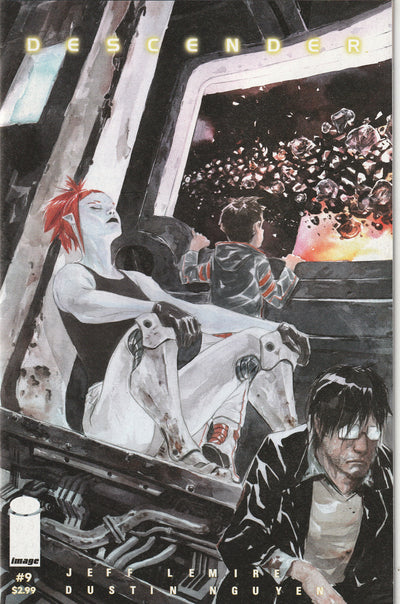 Descender #9 (2016)