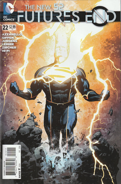 The New 52: Futures End #22 (2014)