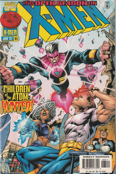X-Men #65 (1997)- 1st Appearance of Dr. Cecilia "Cel" Reyes