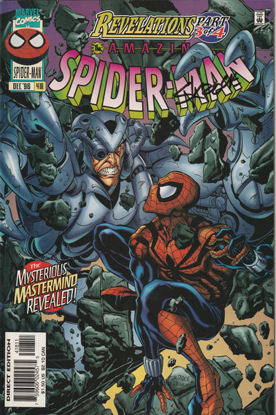 Amazing Spider-Man #418 (1996) - *AUTOGRAPHED* by Steve Skroce