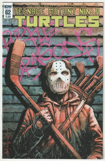 Teenage Mutant Ninja Turtles #62 (2016)