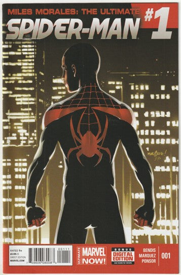 Miles Morales: The Ultimate Spider-Man #1 (2014)