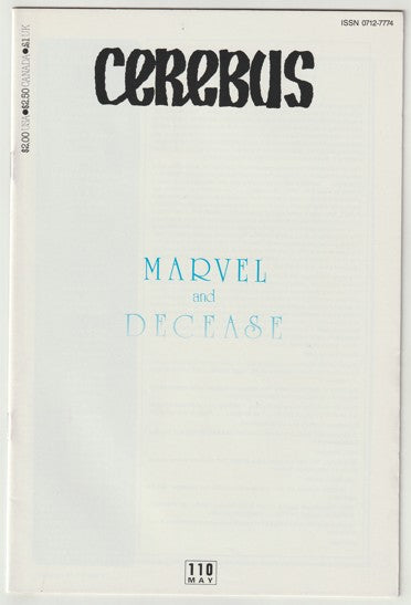 CEREBUS #110 (1988)