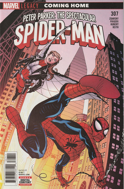 Peter Parker: The Spectacular Spider-Man #307 (2018) - Chip Zdarsky