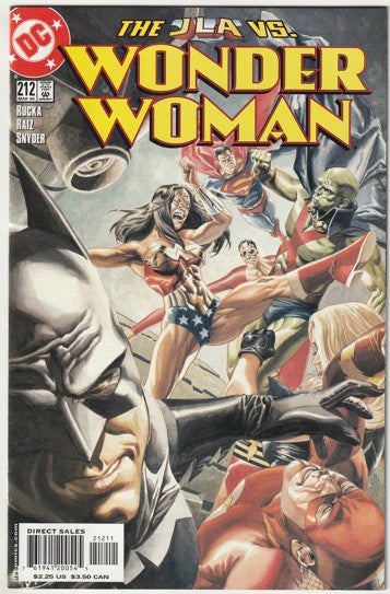 Wonder Woman #212 (2005)