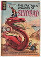 The Fantastic Voyages of Sindbad #1 (1965) - Painted cover