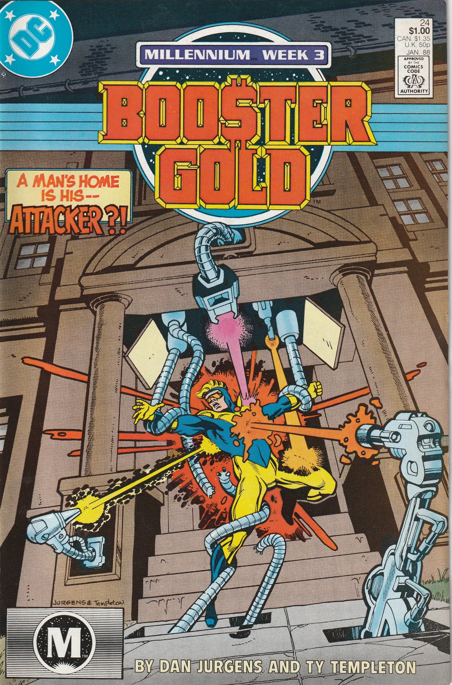 Booster Gold #24 (1988)