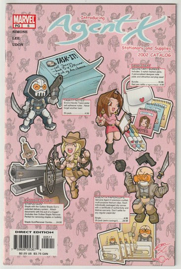 Agent X #5 (2003)