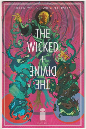 The Wicked + The Divine #7 (2014) - Cover B by Christian Ward