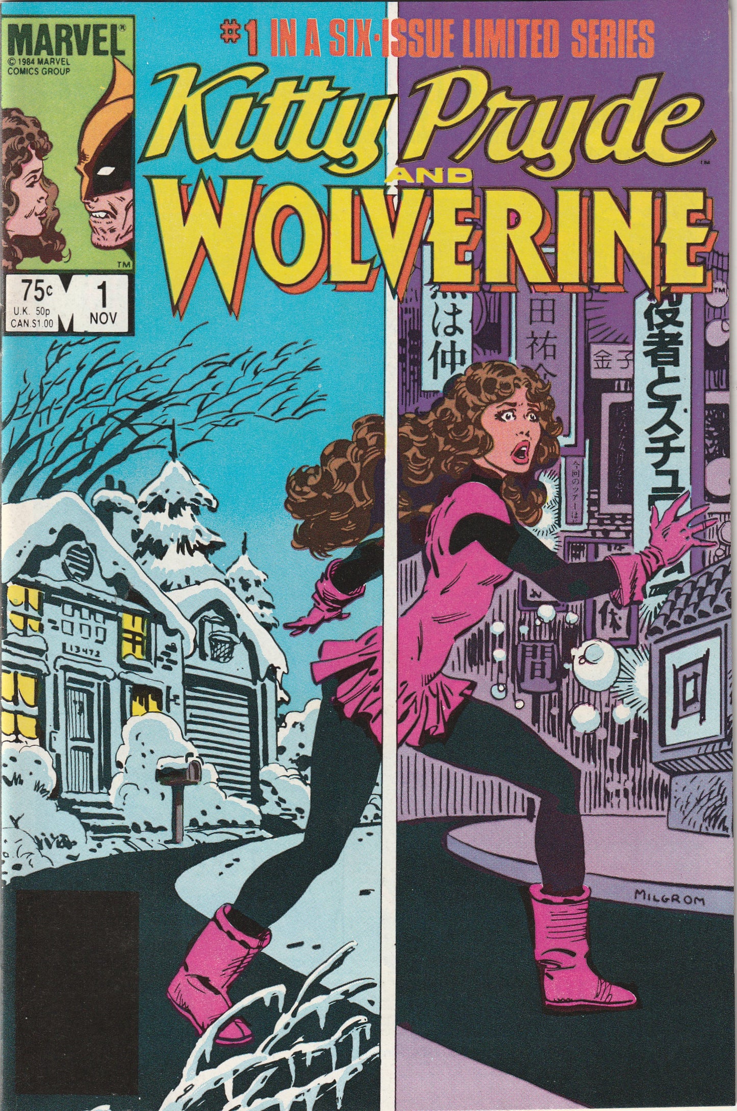 Kitty Pryde and Wolverine #1 (of 6) (1984)